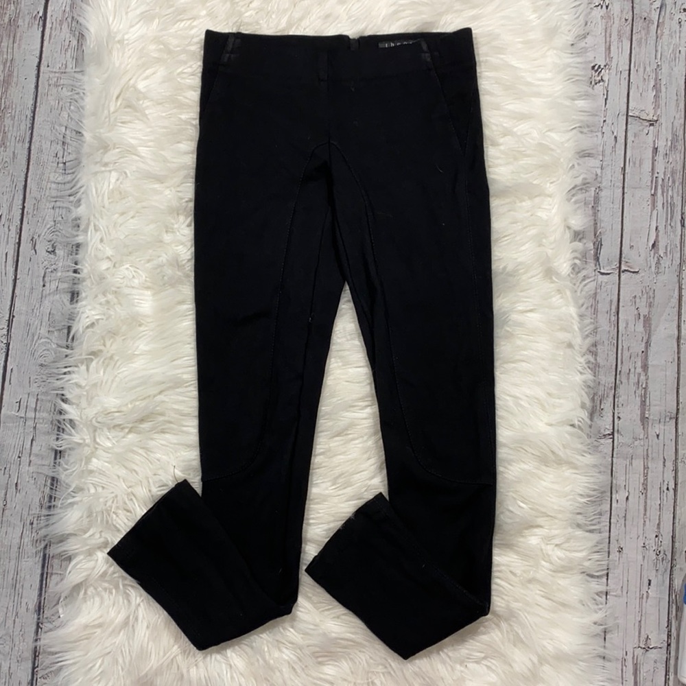 Theory Stretch Legging Pants Black sz S